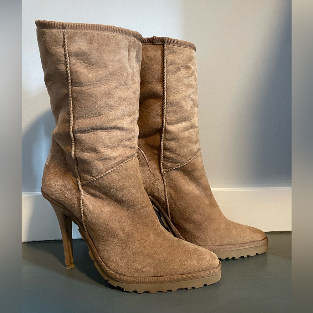 Y/Project Ugg Heels - Picture 7 of 9